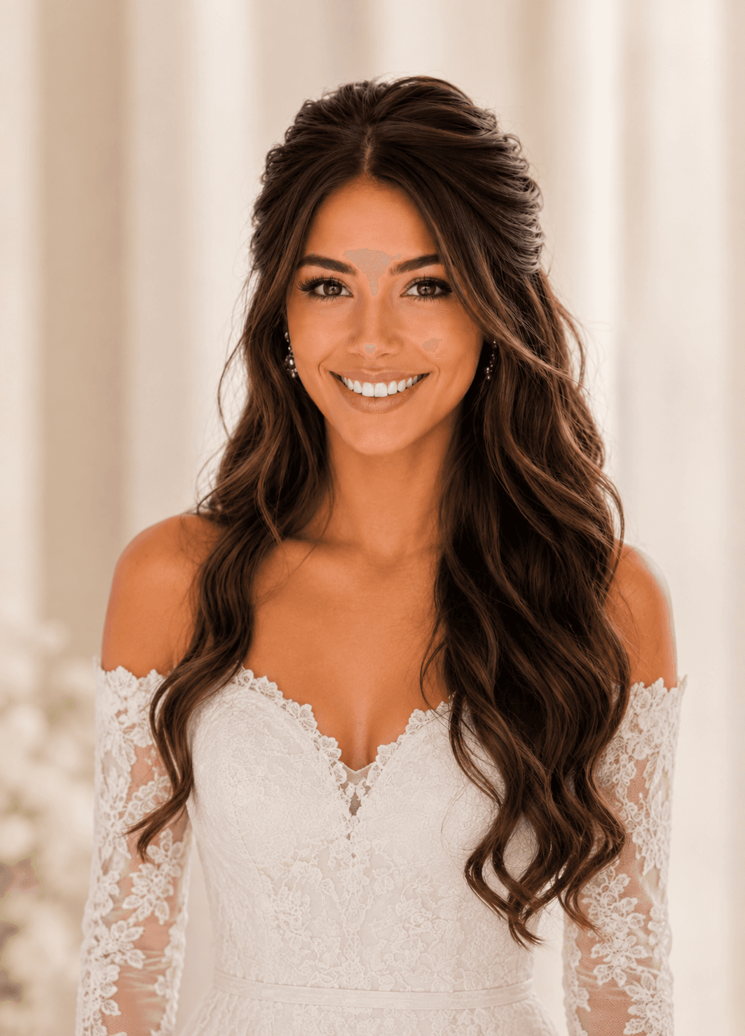 Maquillaje natural para novias que odian el maquillaje