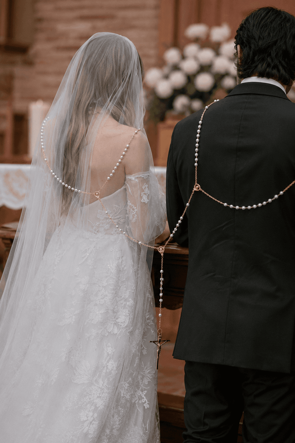 El significado del lazo y las arras en la boda mexicana
